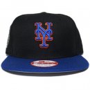 New Era 9Fifty Snapback Cap New York Mets Subway Series / Black x Blue