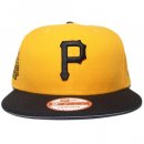 New Era 9Fifty Snapback Cap Pittsburgh Pirates Side Patch / Yellow x Black