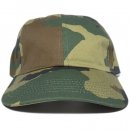 Newhattan 6 Panel Cap / Woodland Camo