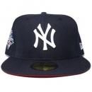 New Era 59Fifty Fitted Cap New York Yankees 2000 World Series Red Bottom / Navy