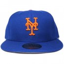 New Era 59Fifty Fitted Cap New York Mets Old Authentic / Blue