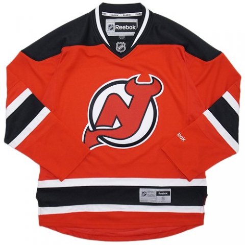 Reebok Premier Hockey Jersey “New Jersey Devils” / Red - 名古屋 Blow Import  HIPHOP WEAR SHOP