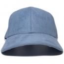 DS Line Faux Suede Strapback Cap / Sky Blue