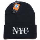 Newhattan Beanie Cap NYC / Black