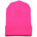 No Brand Beanie Cap / Hot Pink