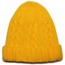 Knit Cap / Yellow