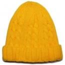 Knit Cap / Yellow