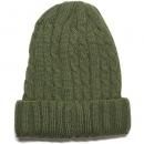 Knit Cap / Light Olive