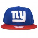 New Era 9Fifty Snapback Cap New York Giants / Blue x Red