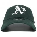 New Era 9Twenty 6 Panel Cap Oakland Athletics / Dark Green