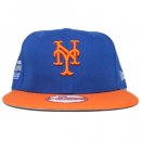 New Era 9Fifty Snapback Cap New York Mets World Series Champions / Blue x Orange