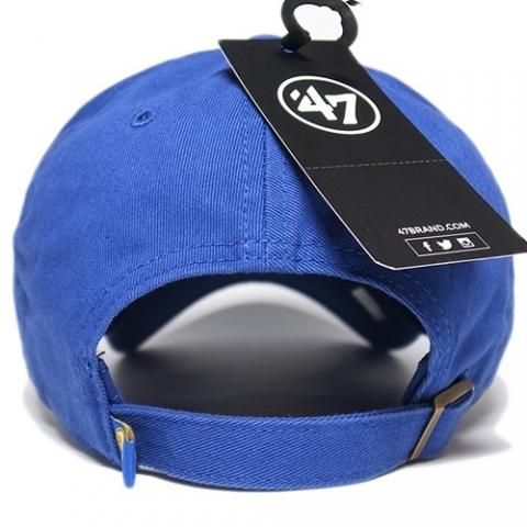 47 Clean Up 6 Panel Cap “Golden State Warriors” / Blue