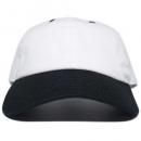 Newhattan 6 Panel Cap / White x Black