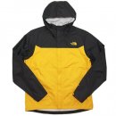The North Face Venture Jacket / Yellow x Dark Grey
