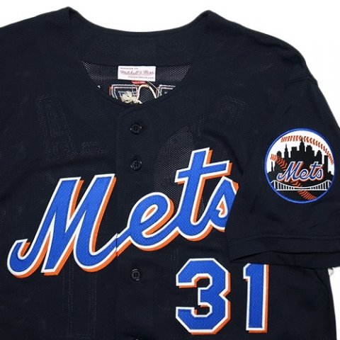 Mitchell&Ness New York Mets BP Jersey