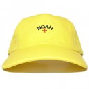 NOAH Heavy Canvas 6 Panel Cap / Yellow