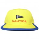 Nautica x UO Nylon Snapback Cap / Yellow