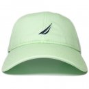 Nautica Anchor Logo 6 Panel Cap / Patina Green