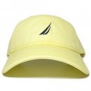 Nautica Anchor Logo 6 Panel Cap / Canary Yellow