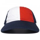 Tommy Hilfiger Colorblock BB 6 Panel Cap / Navy x Red x White