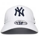 New Era 9Twenty 6 Panel Cap New York Yankees / White