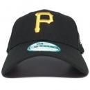 New Era 9Forty Velcroback 6 Panel Cap Pittsburgh Pirates / Black