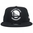 New Era 9Fifty Snapback Cap Golden State Warriors / Black