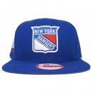 New Era 9Fifty Snapback Cap New York Rangers 4 Time Champions / Blue