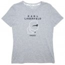 Karl Lagerfeld Paris Lady's T-shirts Profile / Grey