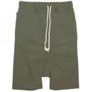 Rustic Dime Drop Lounge Shorts / Olive