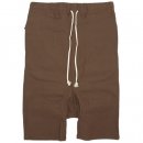 Rustic Dime Drop Lounge Shorts / Brown