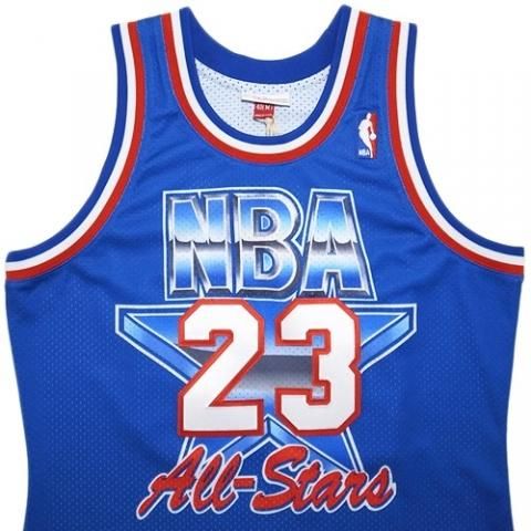 新品未使用 MICHAEL JORDAN NBA ALL STAR ジャージー Michael Jordan 2018 NBA All Star Jersey | SportFits.com