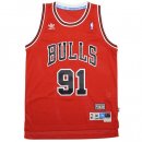 adidas Soul Swingman Throwback Jersey Chicago Bulls Dennis Rodman / Red