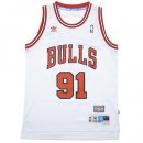 adidas Soul Swingman Throwback Jersey “Chicago Bulls Dennis Rodman” / White