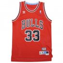 adidas Soul Swingman Throwback Jersey “Chicago Bulls Scottie Pippen” / Red