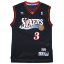 adidas Soul Swingman Throwback Jersey Philadelphia 76ers Allen Iverson / Black