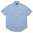 Polo Ralph Lauren S/S Chambray Shirts / Indigo
