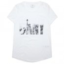 DKNY Womens T-shirts “Logo” / White