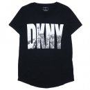 DKNY Womens T-shirts “Logo” / Black