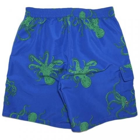 Polo Ralph Lauren Kailua Octopus Swim Shorts Blue Blow