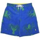 Polo Ralph Lauren Kailua Octopus Swim Shorts / Blue