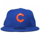 Coach x MLB New Era 9Fifty Snapback Cap Chicago Cubs / Blue