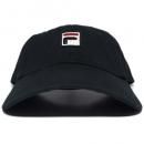 FILA Logo 6 Panel Cap / Black