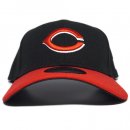 New Era 9Forty Velcroback 6 Panel Cap Cincinnati Reds / Black x Red