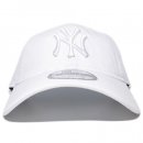 New Era 9Twenty 6 Panel Cap New York Yankees / White