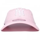 New Era 9Twenty 6 Panel Cap New York Yankees / Pink