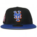 New Era 59Fifty Fitted Cap New York Mets 25th Anniversary / Black x Blue