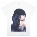Mike Tyson T-shirts Headshot / White
