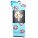 OFWGKTA Donut Allover Socks / Light Blue