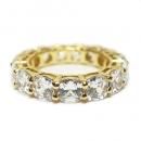 14K Coating Silver 925 Ring No.30 / Gold